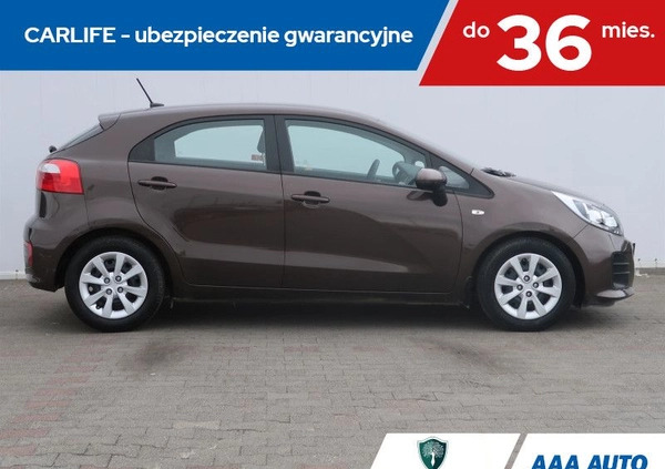 Kia Rio cena 40000 przebieg: 40238, rok produkcji 2016 z Kleszczele małe 106